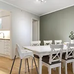 Modern And In Apartment *