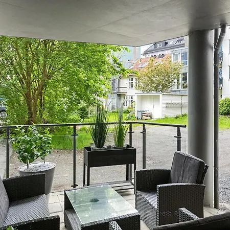 Modern And In Apartment