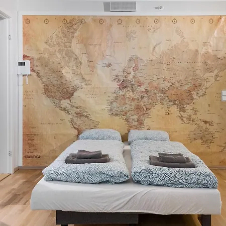 Appartement Modern And In