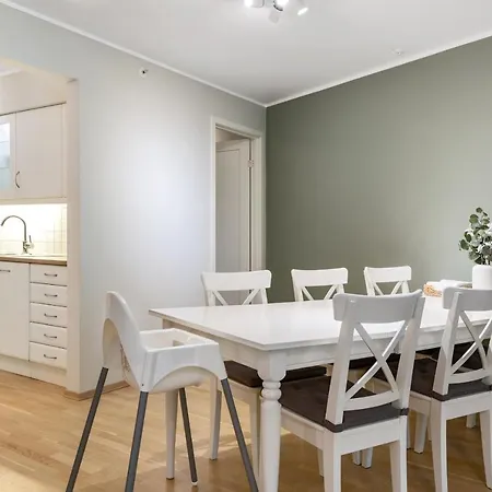 Modern And In Apartment *