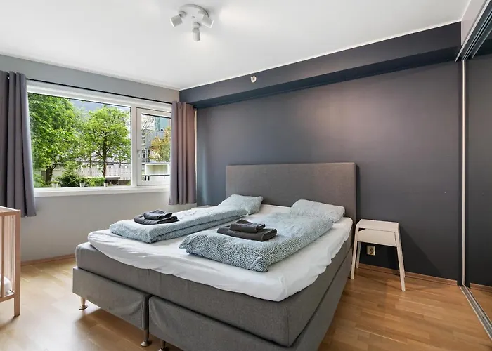 Modern And In Apartament Bergen