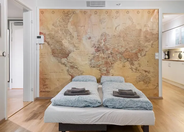 Apartamento Modern And In