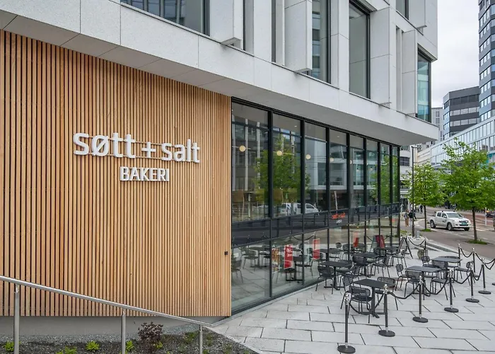 Modern And In Apartamento Bergen