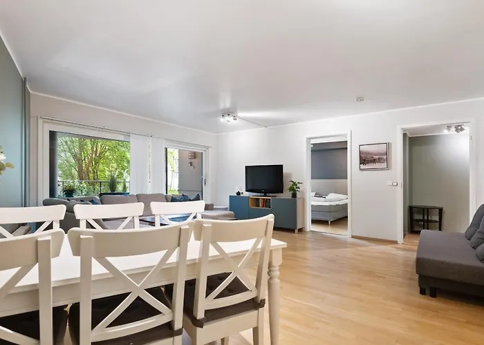 Modern And In Apartamento Bergen