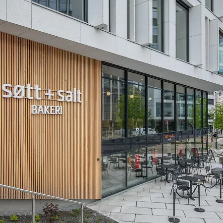 Modern And In Apartman Bergen