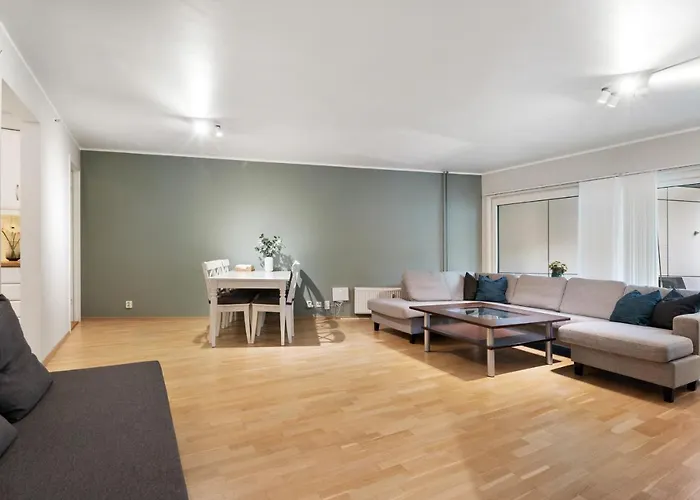 Apartman Modern And In